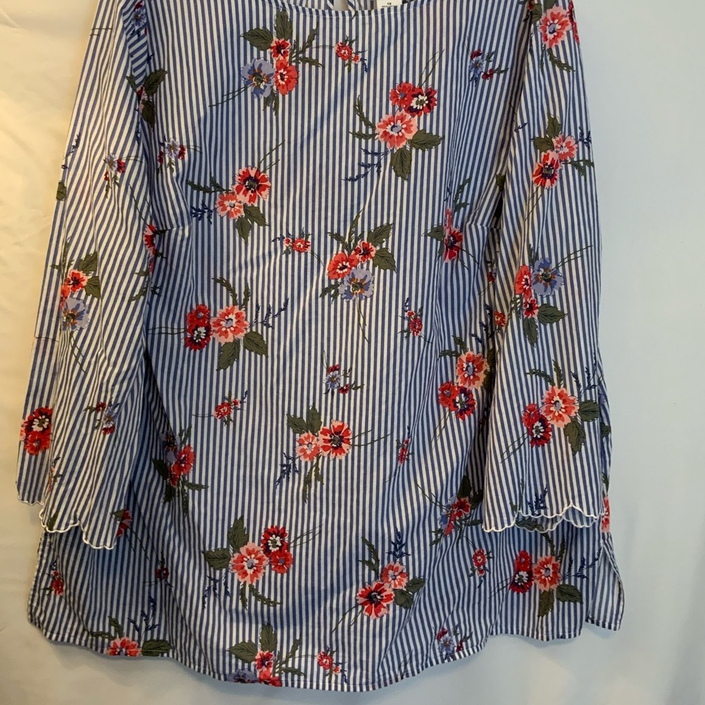 Easy care cotton blouse